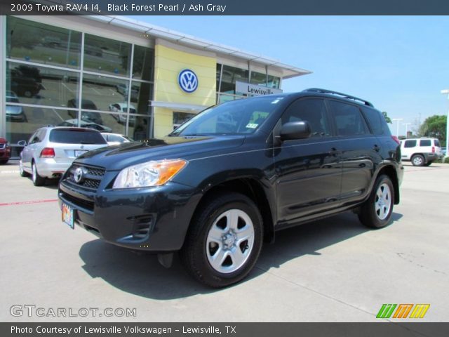 2009 Toyota RAV4 I4 in Black Forest Pearl