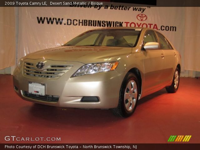 2009 Toyota Camry LE in Desert Sand Metallic