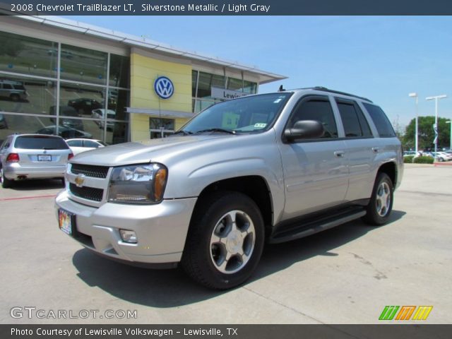2008 Chevrolet TrailBlazer LT in Silverstone Metallic