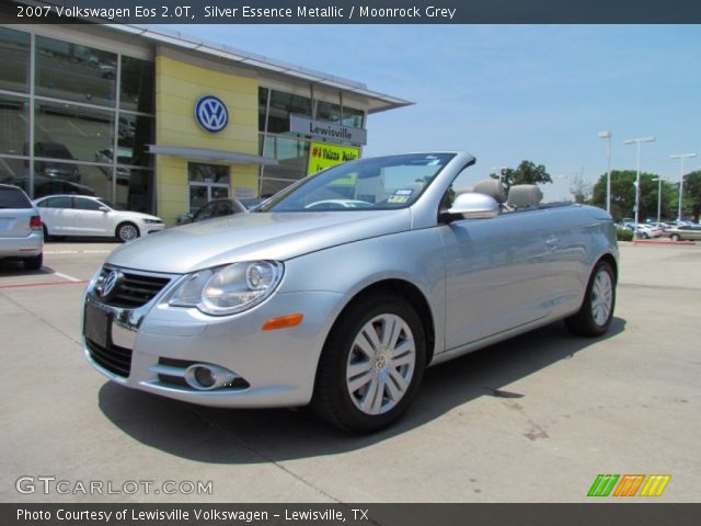 2007 Volkswagen Eos 2.0T in Silver Essence Metallic