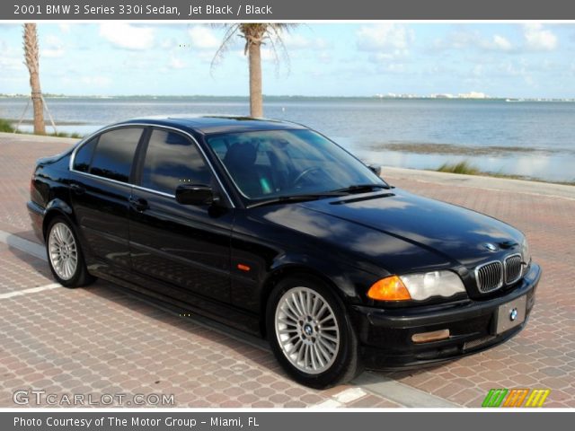 2001 BMW 3 Series 330i Sedan in Jet Black