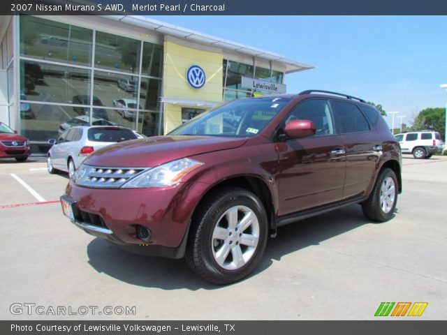 2007 Nissan Murano S AWD in Merlot Pearl