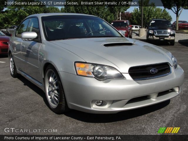2006 Subaru Legacy 2.5 GT Limited Sedan in Brilliant Silver Metallic