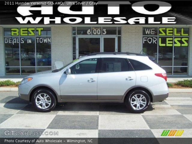 2011 Hyundai Veracruz GLS AWD in Ultra Silver