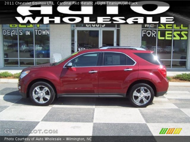 2011 Chevrolet Equinox LTZ in Cardinal Red Metallic