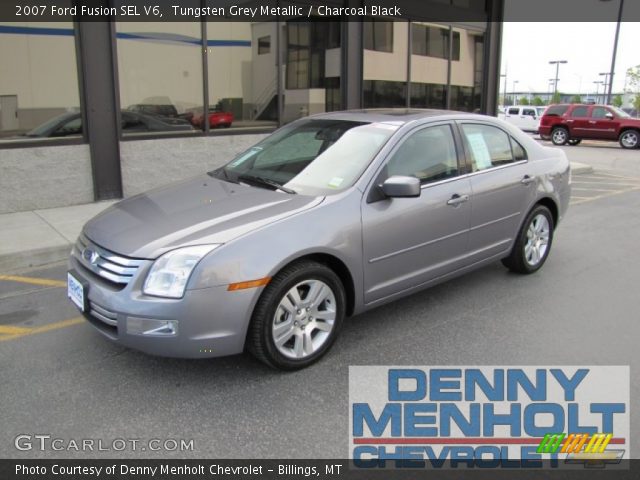 2007 Ford Fusion SEL V6 in Tungsten Grey Metallic