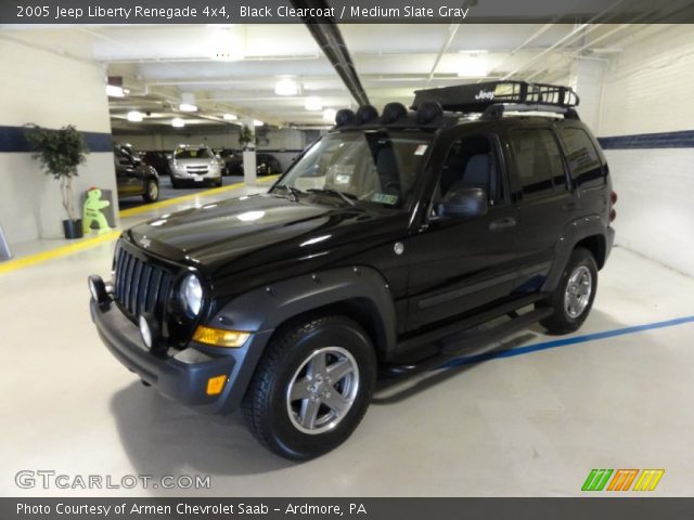 2005 Jeep Liberty Renegade 4x4 in Black Clearcoat