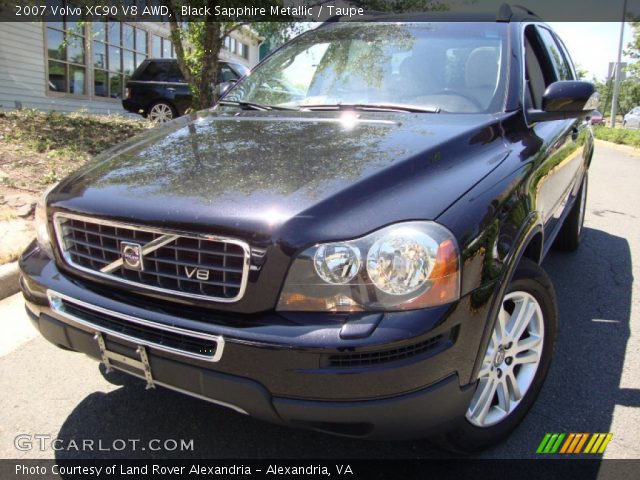2007 Volvo XC90 V8 AWD in Black Sapphire Metallic