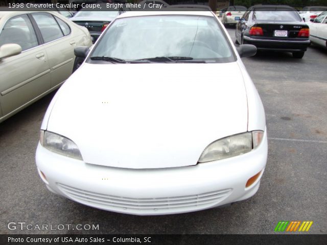 1998 Chevrolet Cavalier Coupe in Bright White