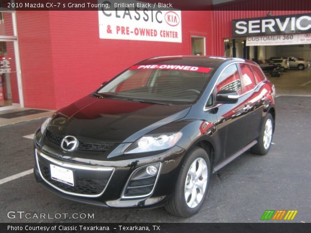 2010 Mazda CX-7 s Grand Touring in Brilliant Black