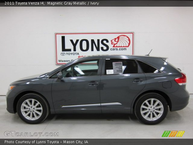 2011 Toyota Venza I4 in Magnetic Gray Metallic