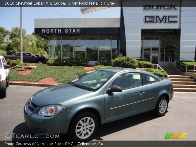 2010 Chevrolet Cobalt XFE Coupe in Silver Moss Metallic