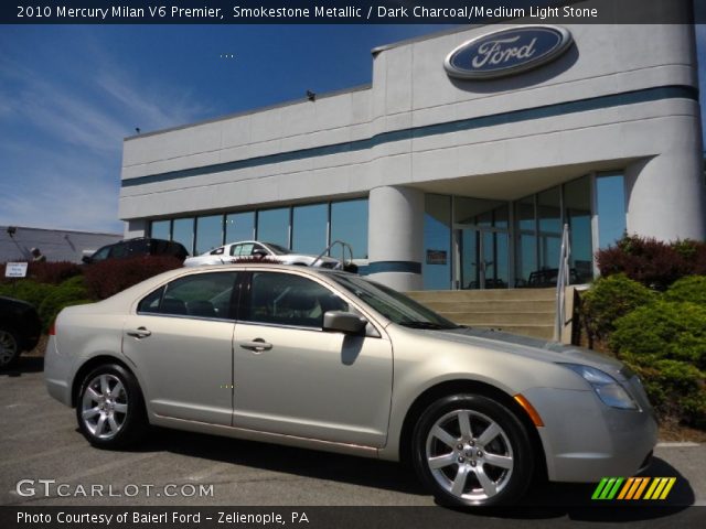 2010 Mercury Milan V6 Premier in Smokestone Metallic
