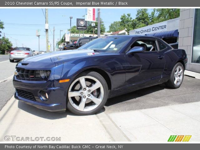 2010 Chevrolet Camaro SS/RS Coupe in Imperial Blue Metallic