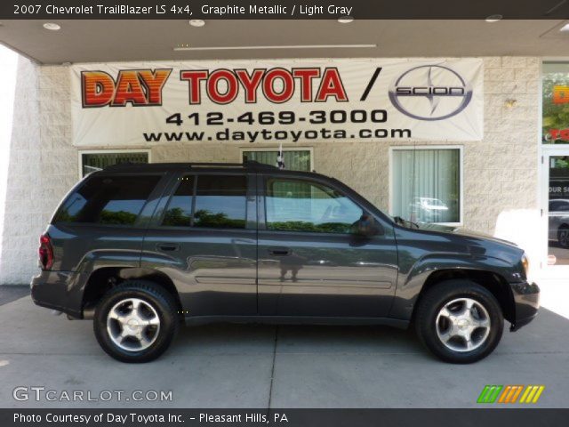 2007 Chevrolet TrailBlazer LS 4x4 in Graphite Metallic