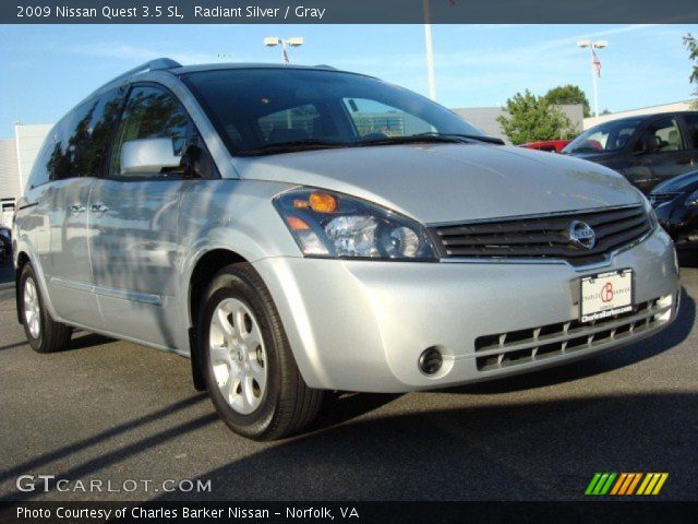 2009 Nissan Quest 3.5 SL in Radiant Silver