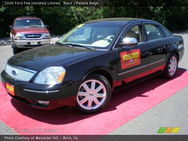 2006 Ford Five Hundred Limited in Black