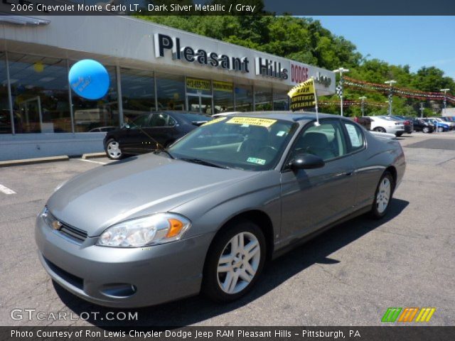 2006 Chevrolet Monte Carlo LT in Dark Silver Metallic