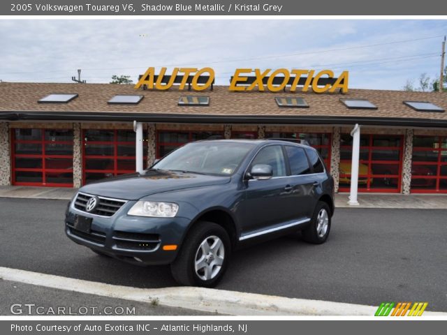 2005 Volkswagen Touareg V6 in Shadow Blue Metallic