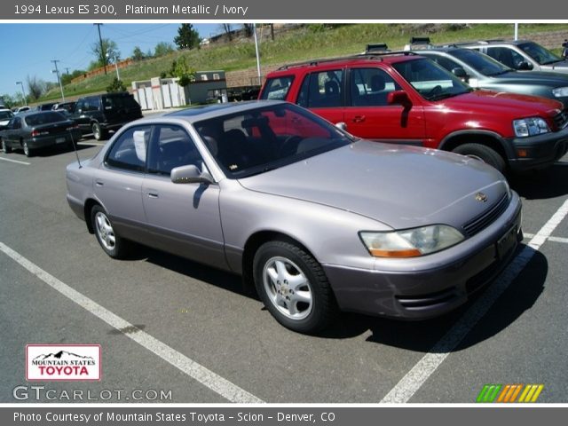 1994 Lexus ES 300 in Platinum Metallic