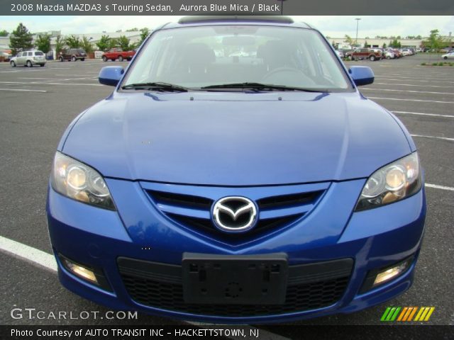 2008 Mazda MAZDA3 s Touring Sedan in Aurora Blue Mica