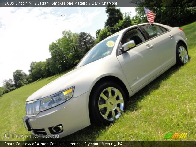 2009 Lincoln MKZ Sedan in Smokestone Metallic