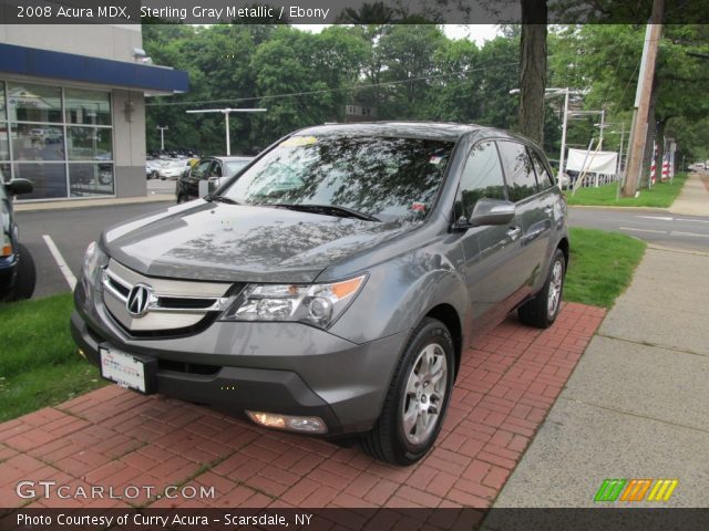 2008 Acura MDX  in Sterling Gray Metallic