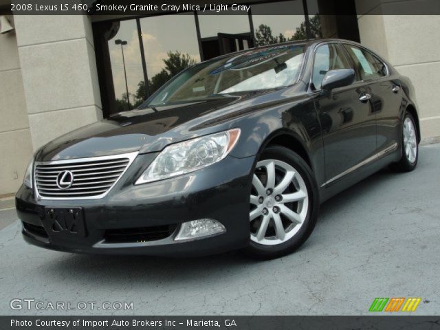 2008 Lexus LS 460 in Smokey Granite Gray Mica