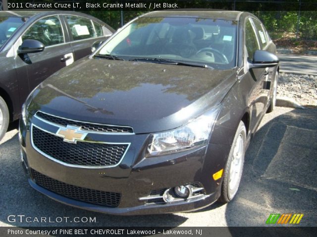 2011 Chevrolet Cruze LT in Black Granite Metallic
