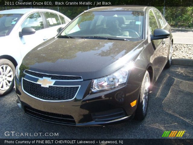 2011 Chevrolet Cruze ECO in Black Granite Metallic