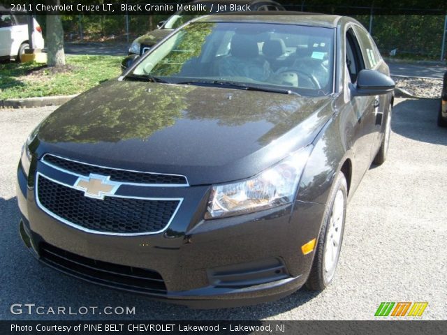 2011 Chevrolet Cruze LT in Black Granite Metallic