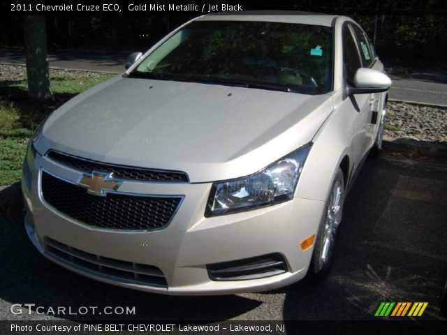 2011 Chevrolet Cruze ECO in Gold Mist Metallic