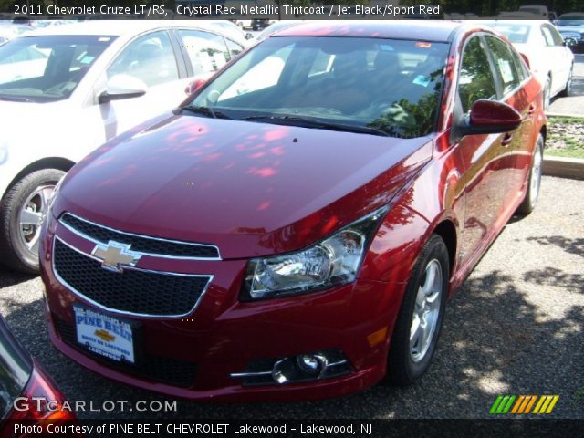 2011 Chevrolet Cruze LT/RS in Crystal Red Metallic Tintcoat