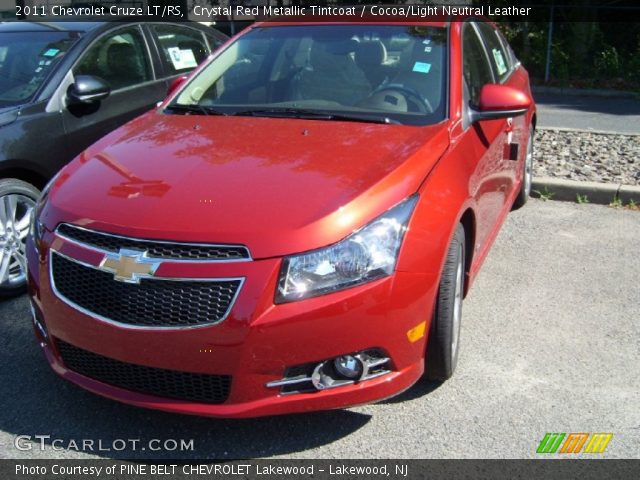 2011 Chevrolet Cruze LT/RS in Crystal Red Metallic Tintcoat