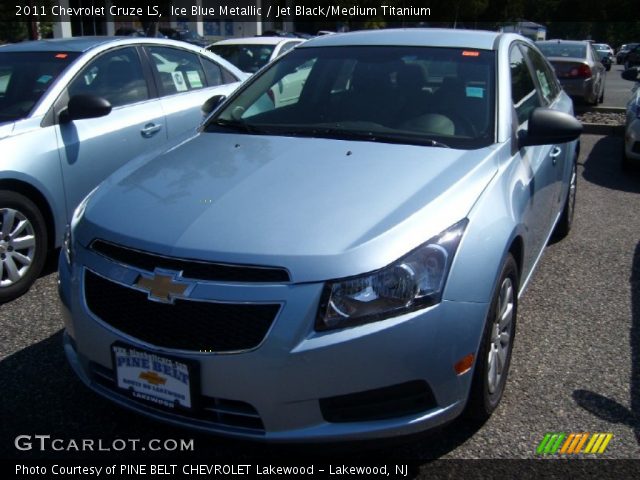 2011 Chevrolet Cruze LS in Ice Blue Metallic