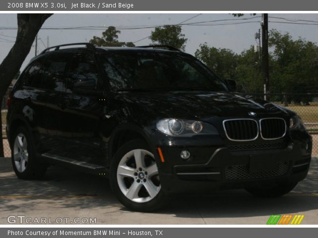 2008 BMW X5 3.0si in Jet Black