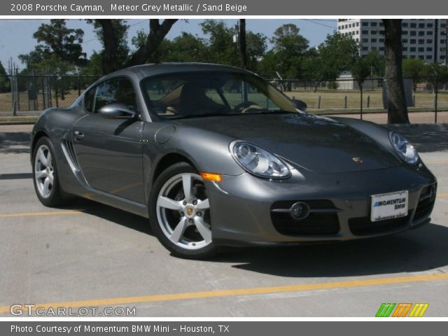 2008 Porsche Cayman  in Meteor Grey Metallic