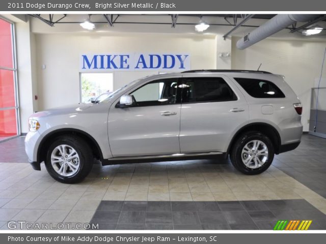2011 Dodge Durango Crew in Bright Silver Metallic