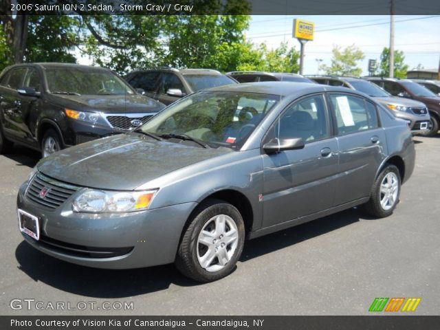 2006 Saturn ION 2 Sedan in Storm Gray