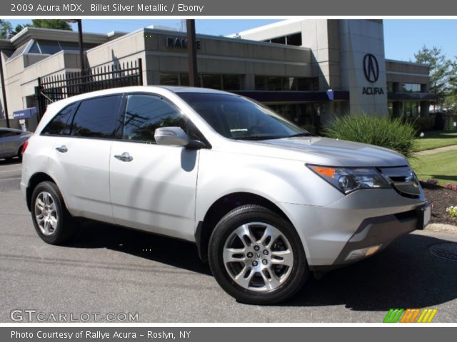 2009 Acura MDX  in Billet Silver Metallic