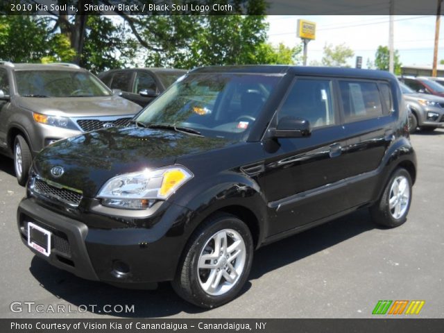 2010 Kia Soul + in Shadow Black