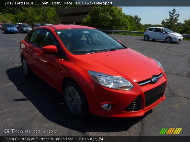 2012 Ford Focus SE Sport Sedan in Race Red