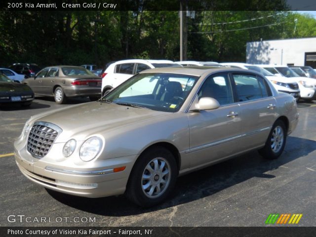 2005 Kia Amanti  in Cream Gold