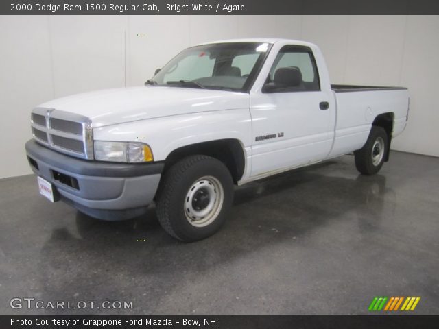 2000 Dodge Ram 1500 Regular Cab in Bright White
