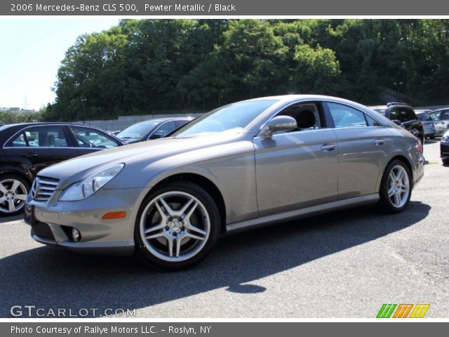 2006 Mercedes-Benz CLS 500 in Pewter Metallic