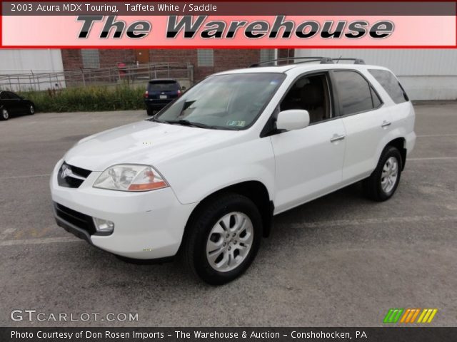 2003 Acura MDX Touring in Taffeta White