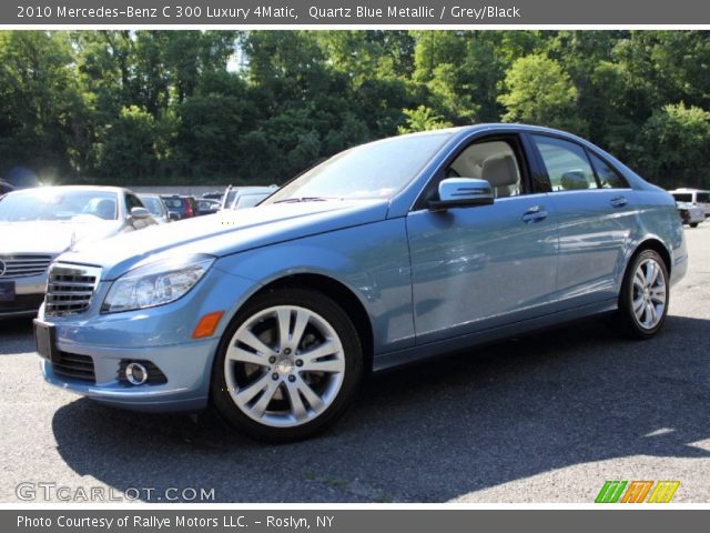 2010 Mercedes-Benz C 300 Luxury 4Matic in Quartz Blue Metallic