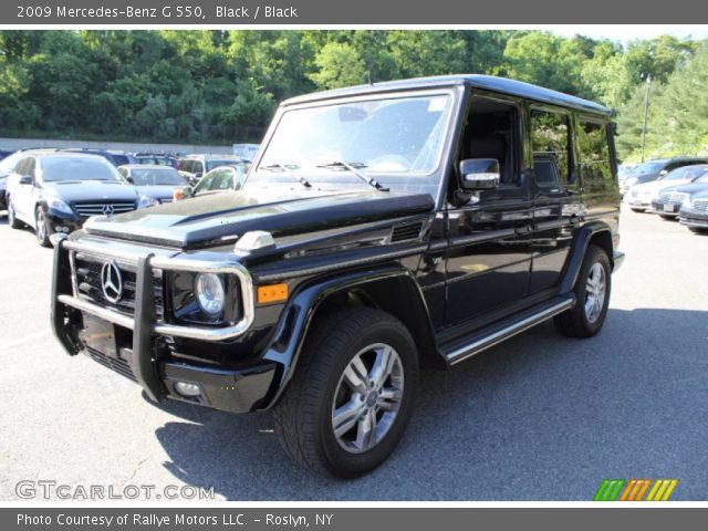 2009 Mercedes-Benz G 550 in Black