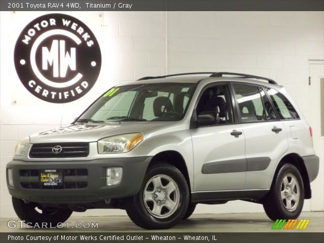 2001 Toyota RAV4 4WD in Titanium