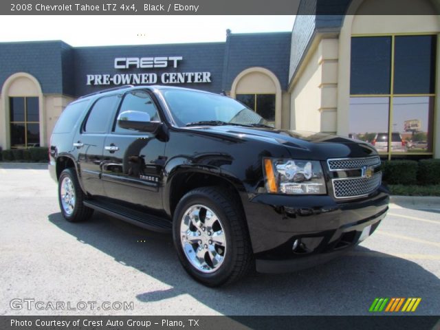 2008 Chevrolet Tahoe LTZ 4x4 in Black